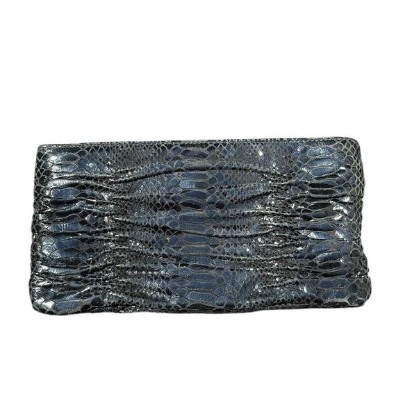 Michael Kors Crocodile Black Clutch - Picture 2 of 11